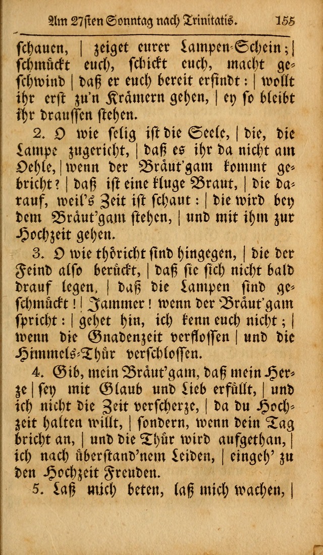 Das neu eingerichtete Gesang-buch: bestehend aus einer Sammlung der besten Lieder, zum gebrauch des öffentlichen Deutschen Gottesdienstes