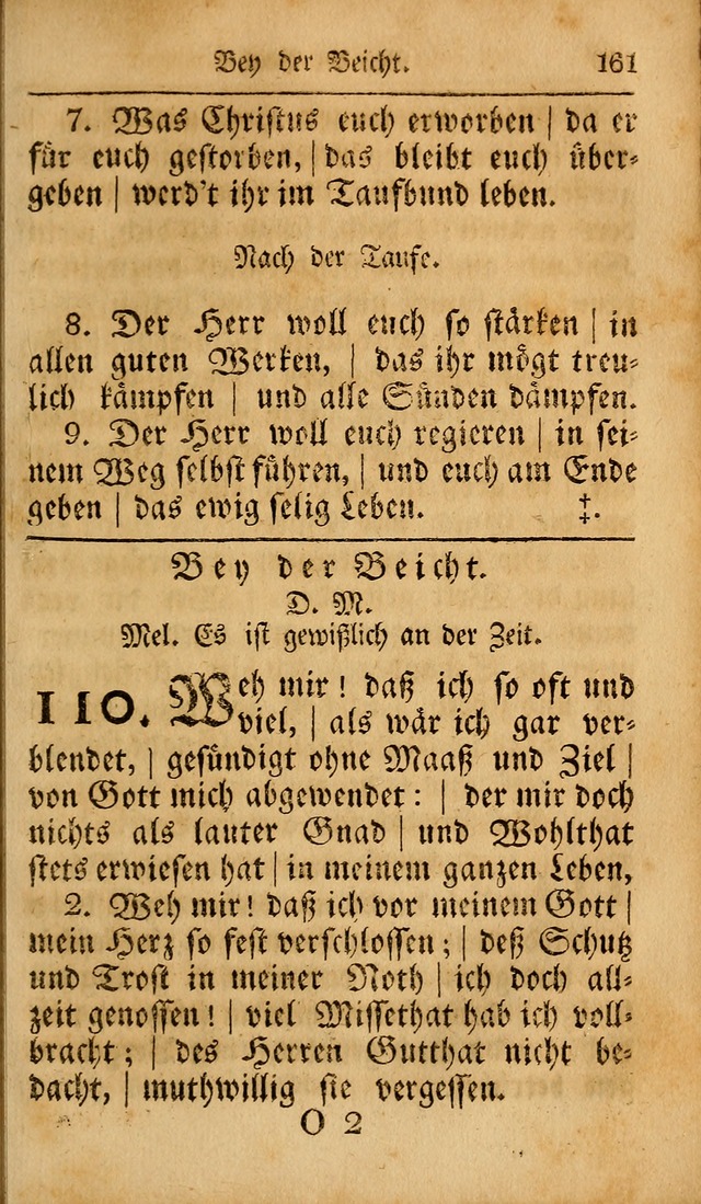 Das neu eingerichtete Gesang-buch: bestehend aus einer Sammlung der besten Lieder, zum gebrauch des öffentlichen Deutschen Gottesdienstes