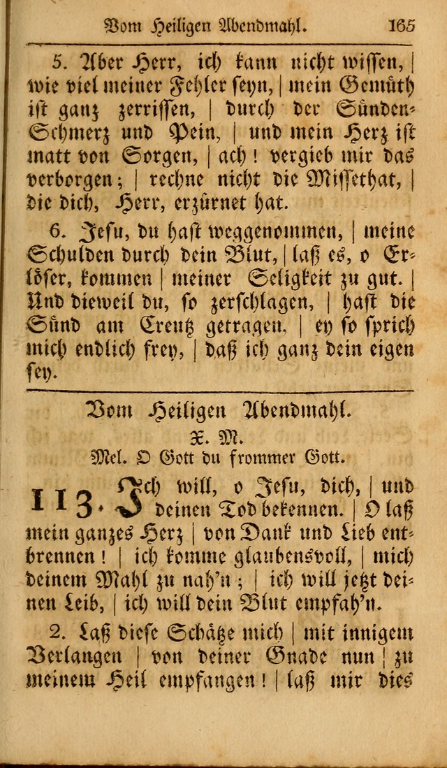 Das neu eingerichtete Gesang-buch: bestehend aus einer Sammlung der besten Lieder, zum gebrauch des öffentlichen Deutschen Gottesdienstes