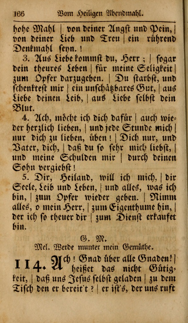 Das neu eingerichtete Gesang-buch: bestehend aus einer Sammlung der besten Lieder, zum gebrauch des öffentlichen Deutschen Gottesdienstes