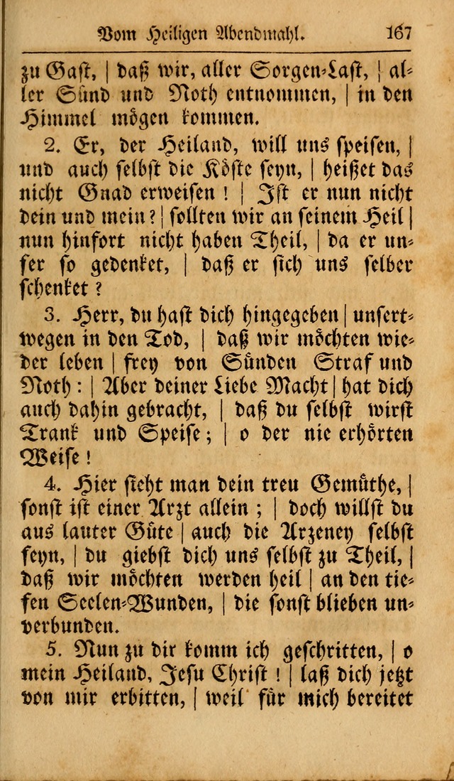 Das neu eingerichtete Gesang-buch: bestehend aus einer Sammlung der besten Lieder, zum gebrauch des öffentlichen Deutschen Gottesdienstes