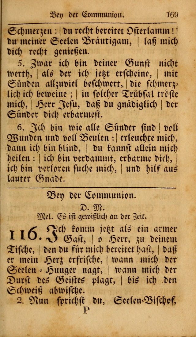 Das neu eingerichtete Gesang-buch: bestehend aus einer Sammlung der besten Lieder, zum gebrauch des öffentlichen Deutschen Gottesdienstes