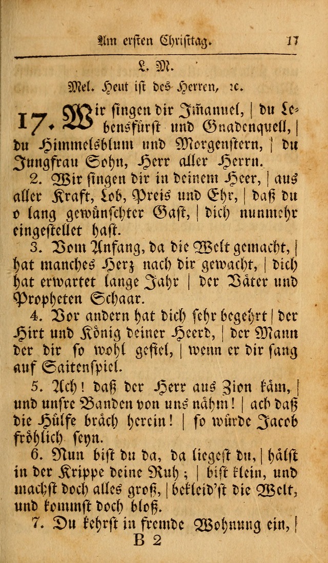 Das neu eingerichtete Gesang-buch: bestehend aus einer Sammlung der besten Lieder, zum gebrauch des öffentlichen Deutschen Gottesdienstes