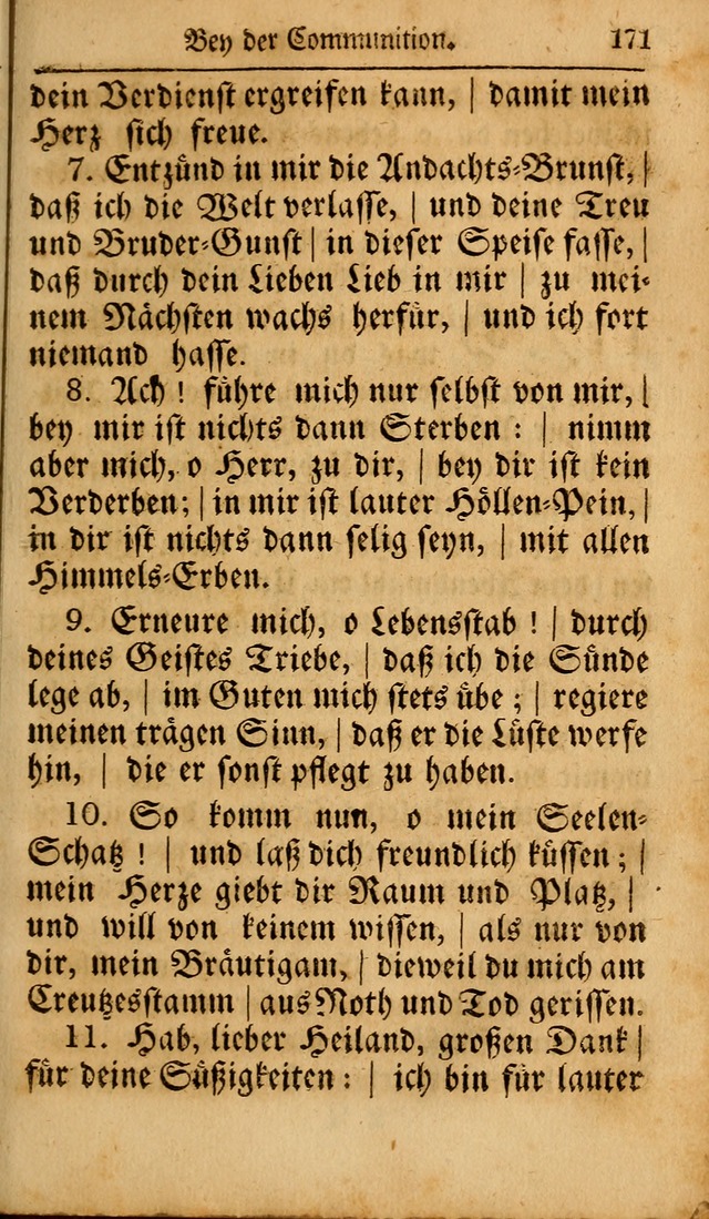 Das neu eingerichtete Gesang-buch: bestehend aus einer Sammlung der besten Lieder, zum gebrauch des öffentlichen Deutschen Gottesdienstes