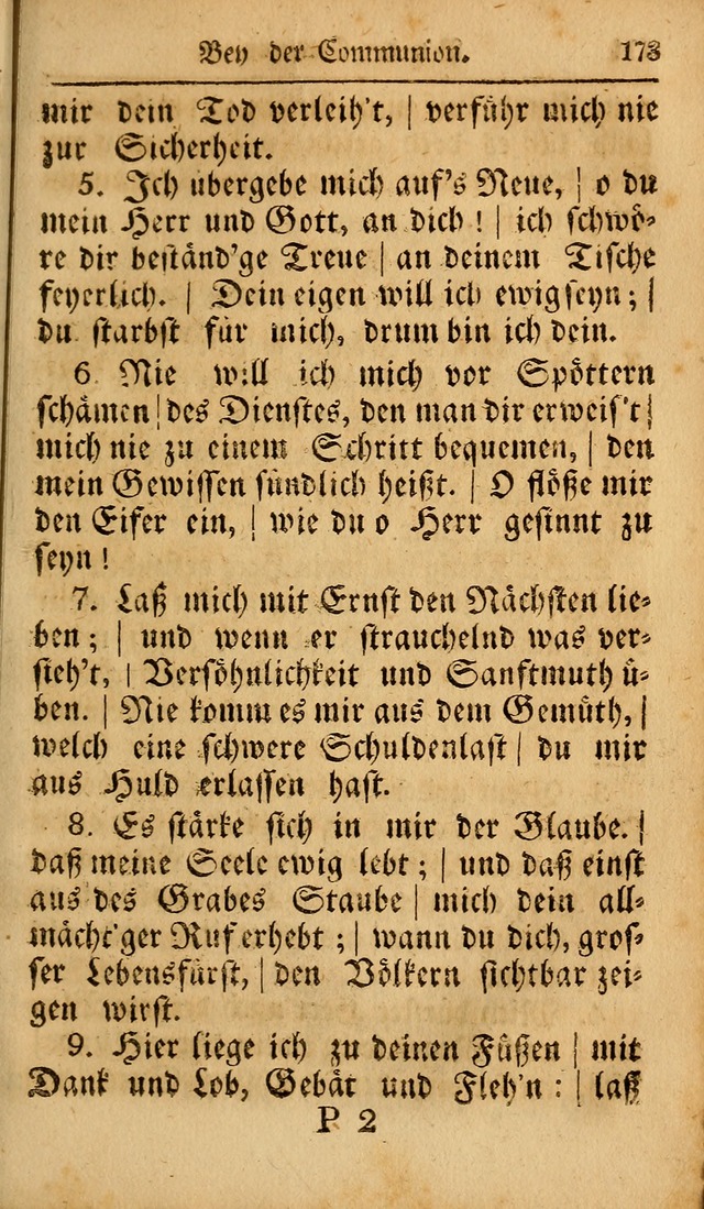 Das neu eingerichtete Gesang-buch: bestehend aus einer Sammlung der besten Lieder, zum gebrauch des öffentlichen Deutschen Gottesdienstes