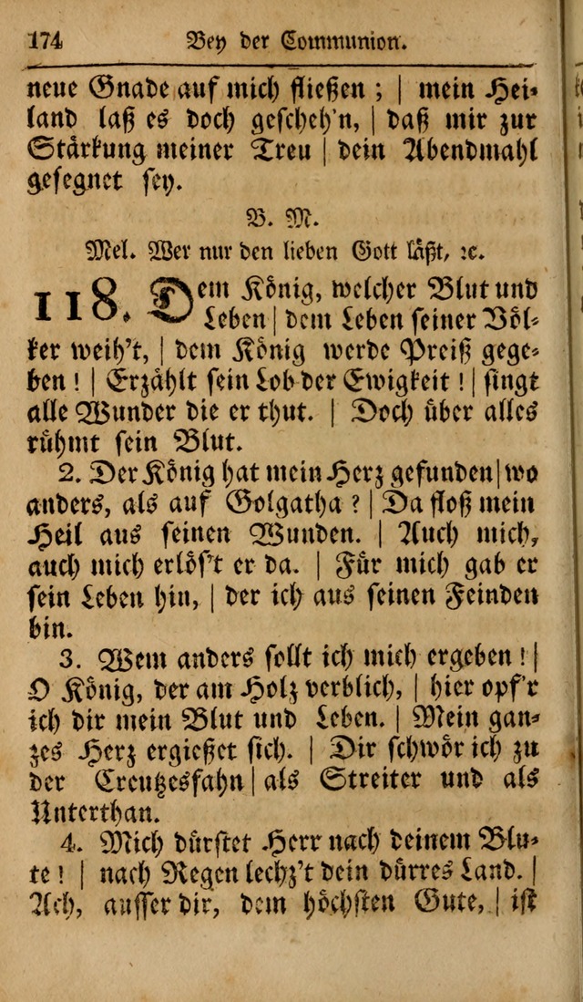 Das neu eingerichtete Gesang-buch: bestehend aus einer Sammlung der besten Lieder, zum gebrauch des öffentlichen Deutschen Gottesdienstes