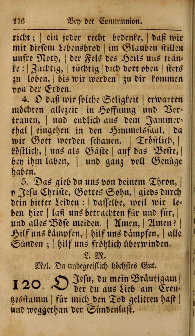 Das neu eingerichtete Gesang-buch: bestehend aus einer Sammlung der besten Lieder, zum gebrauch des öffentlichen Deutschen Gottesdienstes