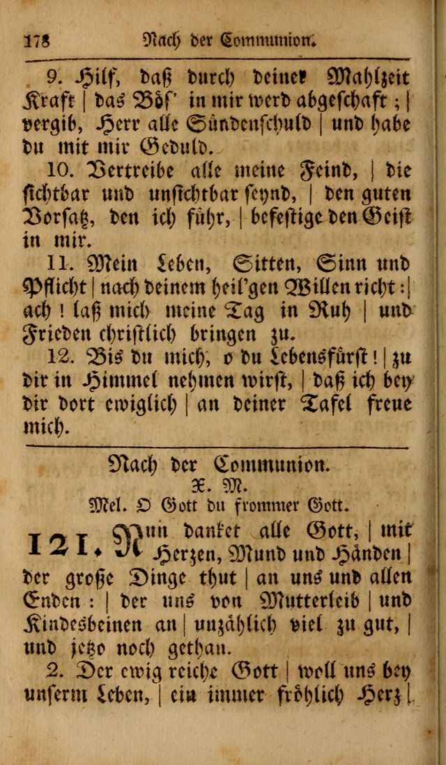 Das neu eingerichtete Gesang-buch: bestehend aus einer Sammlung der besten Lieder, zum gebrauch des öffentlichen Deutschen Gottesdienstes