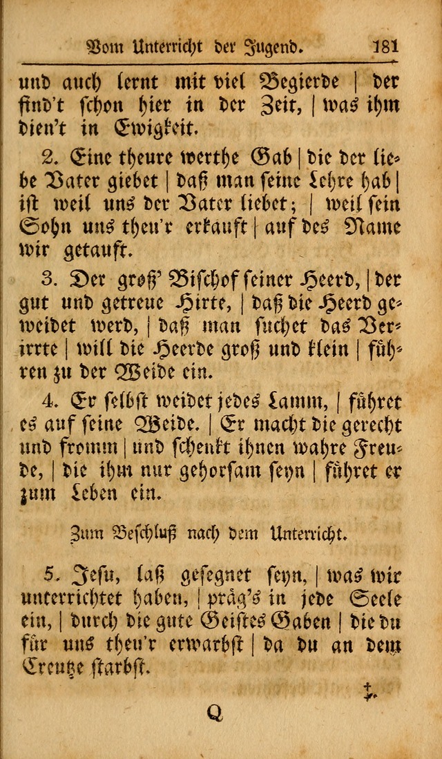 Das neu eingerichtete Gesang-buch: bestehend aus einer Sammlung der besten Lieder, zum gebrauch des öffentlichen Deutschen Gottesdienstes