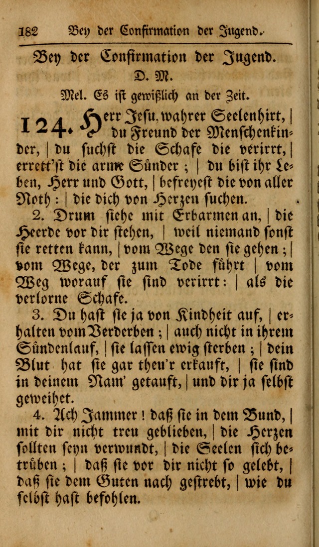 Das neu eingerichtete Gesang-buch: bestehend aus einer Sammlung der besten Lieder, zum gebrauch des öffentlichen Deutschen Gottesdienstes