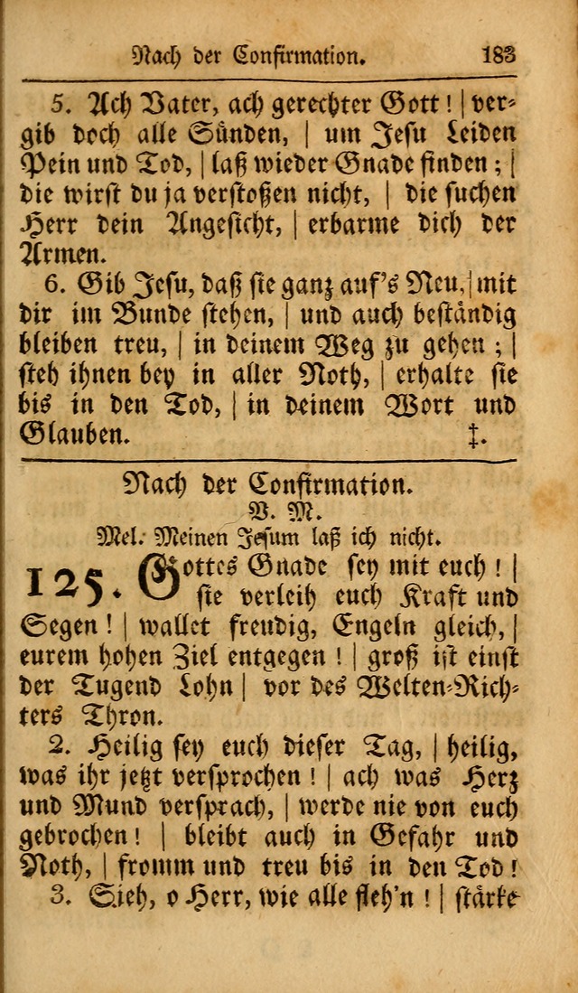 Das neu eingerichtete Gesang-buch: bestehend aus einer Sammlung der besten Lieder, zum gebrauch des öffentlichen Deutschen Gottesdienstes