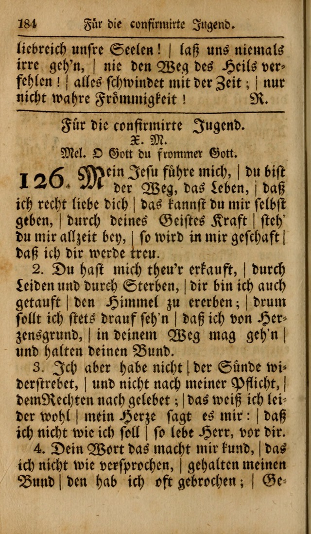 Das neu eingerichtete Gesang-buch: bestehend aus einer Sammlung der besten Lieder, zum gebrauch des öffentlichen Deutschen Gottesdienstes