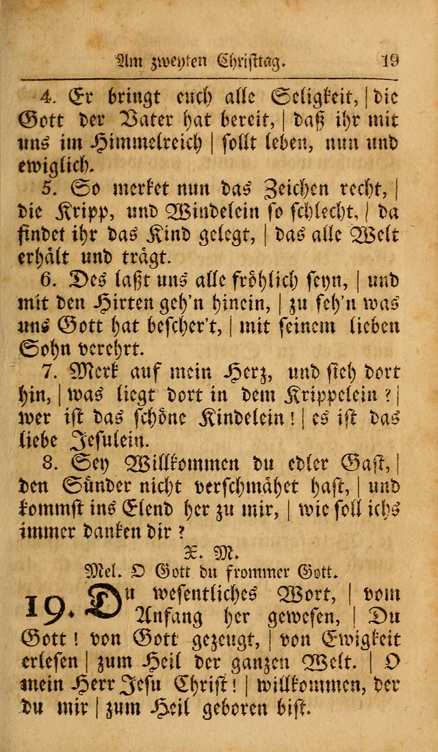 Das neu eingerichtete Gesang-buch: bestehend aus einer Sammlung der besten Lieder, zum gebrauch des öffentlichen Deutschen Gottesdienstes