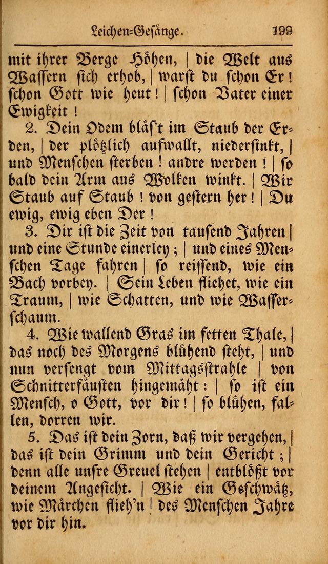 Das neu eingerichtete Gesang-buch: bestehend aus einer Sammlung der besten Lieder, zum gebrauch des öffentlichen Deutschen Gottesdienstes