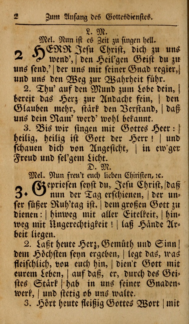 Das neu eingerichtete Gesang-buch: bestehend aus einer Sammlung der besten Lieder, zum gebrauch des öffentlichen Deutschen Gottesdienstes