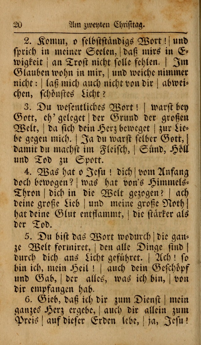 Das neu eingerichtete Gesang-buch: bestehend aus einer Sammlung der besten Lieder, zum gebrauch des öffentlichen Deutschen Gottesdienstes