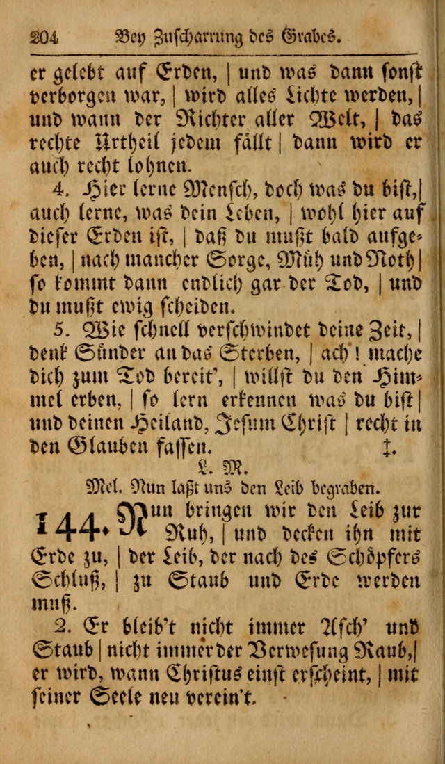 Das neu eingerichtete Gesang-buch: bestehend aus einer Sammlung der besten Lieder, zum gebrauch des öffentlichen Deutschen Gottesdienstes