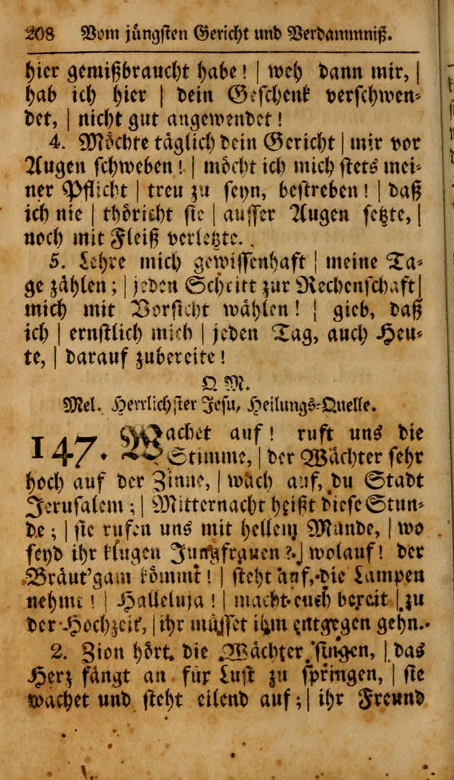 Das neu eingerichtete Gesang-buch: bestehend aus einer Sammlung der besten Lieder, zum gebrauch des öffentlichen Deutschen Gottesdienstes