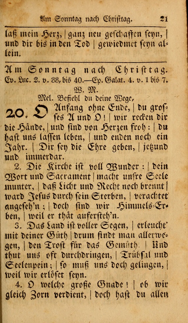 Das neu eingerichtete Gesang-buch: bestehend aus einer Sammlung der besten Lieder, zum gebrauch des öffentlichen Deutschen Gottesdienstes