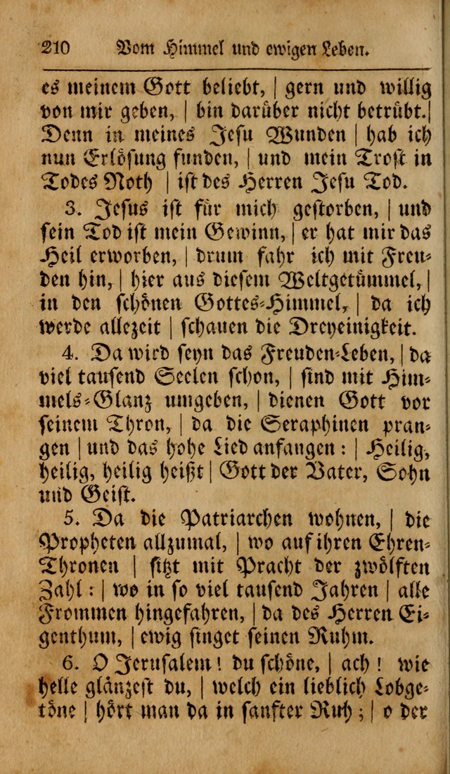 Das neu eingerichtete Gesang-buch: bestehend aus einer Sammlung der besten Lieder, zum gebrauch des öffentlichen Deutschen Gottesdienstes