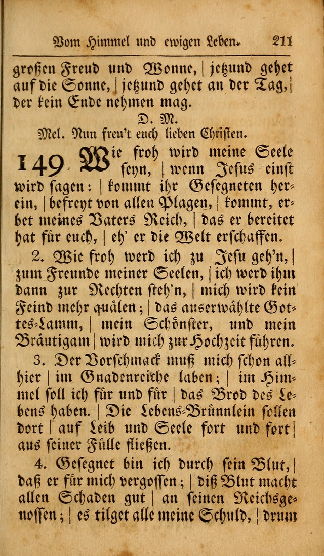 Das neu eingerichtete Gesang-buch: bestehend aus einer Sammlung der besten Lieder, zum gebrauch des öffentlichen Deutschen Gottesdienstes