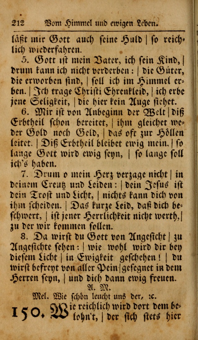 Das neu eingerichtete Gesang-buch: bestehend aus einer Sammlung der besten Lieder, zum gebrauch des öffentlichen Deutschen Gottesdienstes