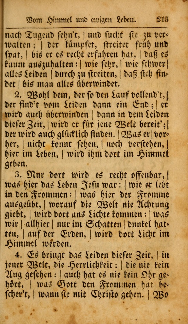 Das neu eingerichtete Gesang-buch: bestehend aus einer Sammlung der besten Lieder, zum gebrauch des öffentlichen Deutschen Gottesdienstes