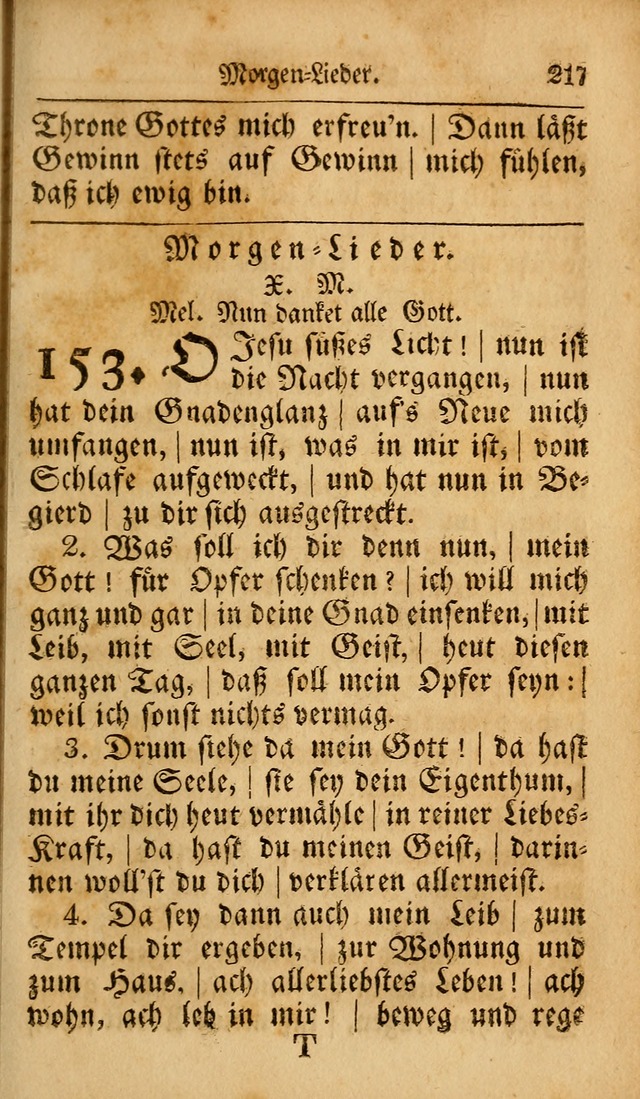 Das neu eingerichtete Gesang-buch: bestehend aus einer Sammlung der besten Lieder, zum gebrauch des öffentlichen Deutschen Gottesdienstes