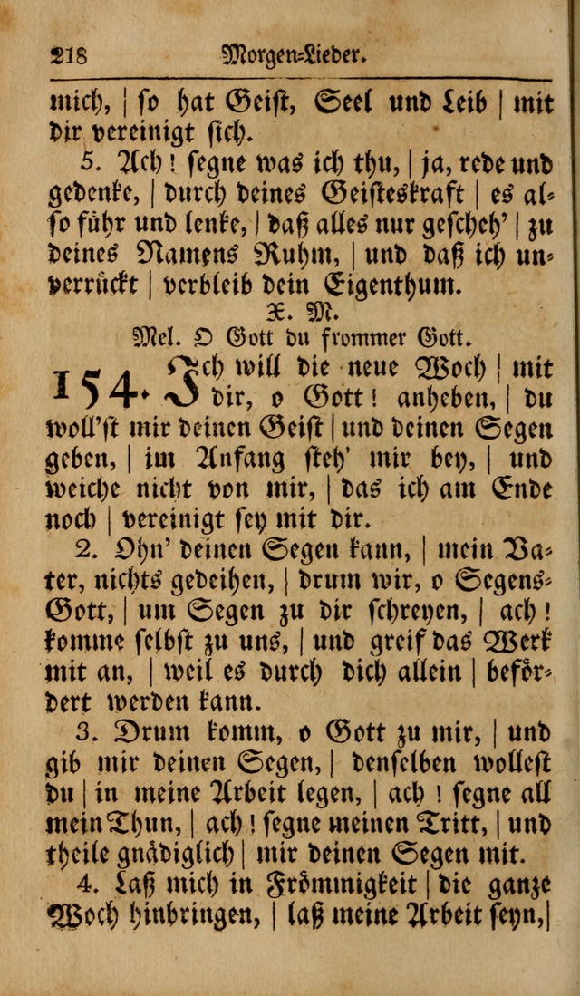 Das neu eingerichtete Gesang-buch: bestehend aus einer Sammlung der besten Lieder, zum gebrauch des öffentlichen Deutschen Gottesdienstes