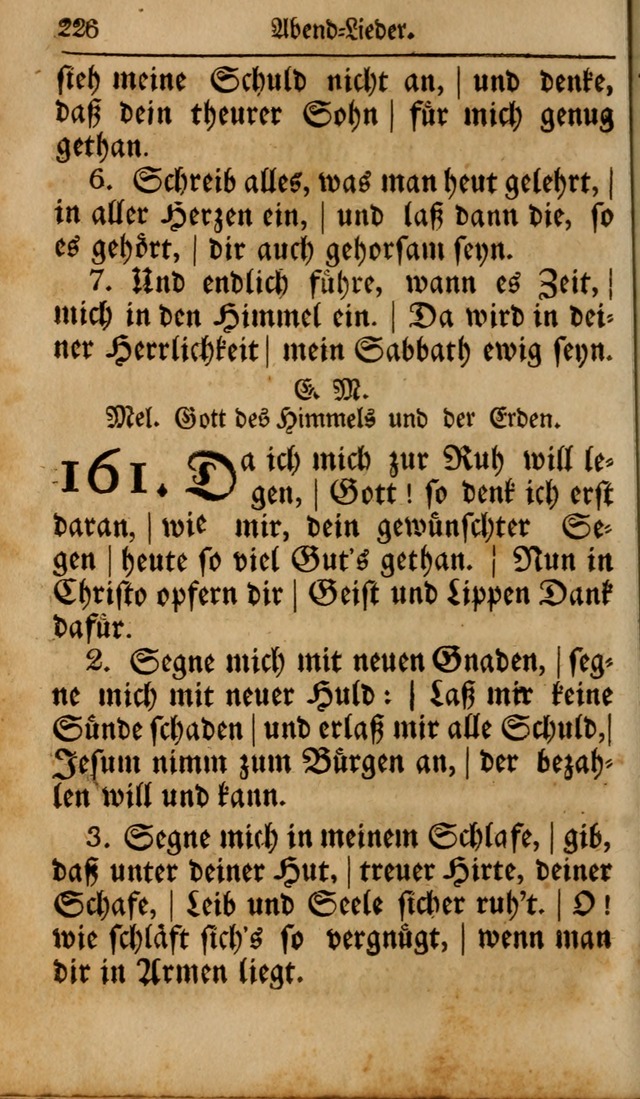 Das neu eingerichtete Gesang-buch: bestehend aus einer Sammlung der besten Lieder, zum gebrauch des öffentlichen Deutschen Gottesdienstes