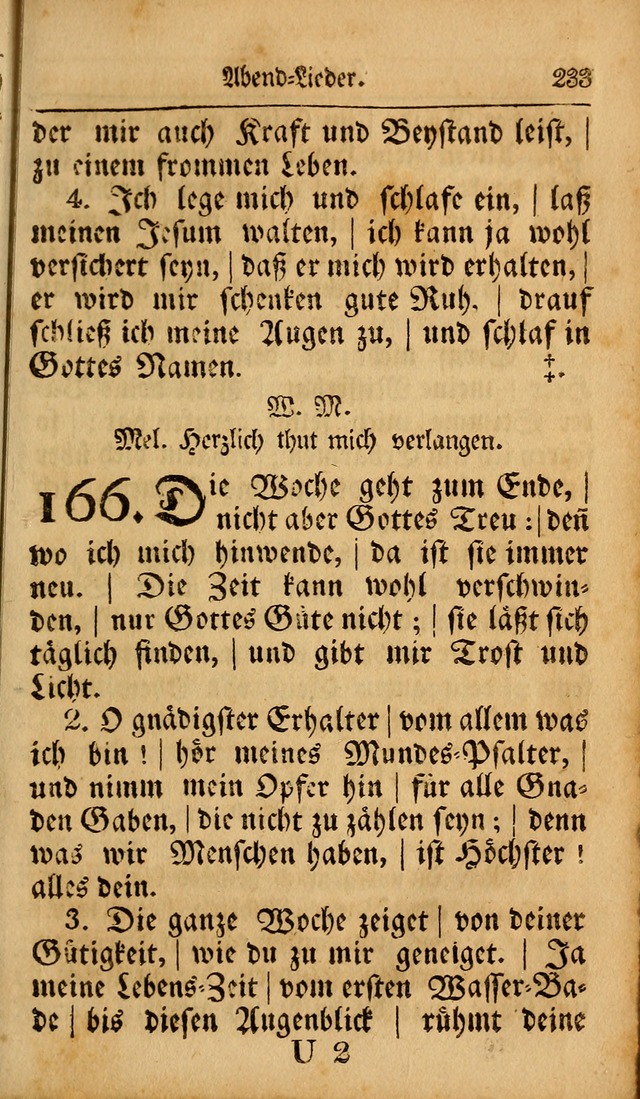 Das neu eingerichtete Gesang-buch: bestehend aus einer Sammlung der besten Lieder, zum gebrauch des öffentlichen Deutschen Gottesdienstes