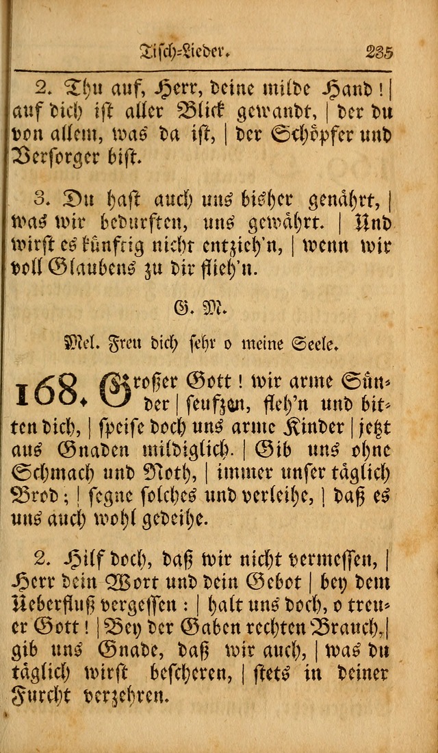 Das neu eingerichtete Gesang-buch: bestehend aus einer Sammlung der besten Lieder, zum gebrauch des öffentlichen Deutschen Gottesdienstes