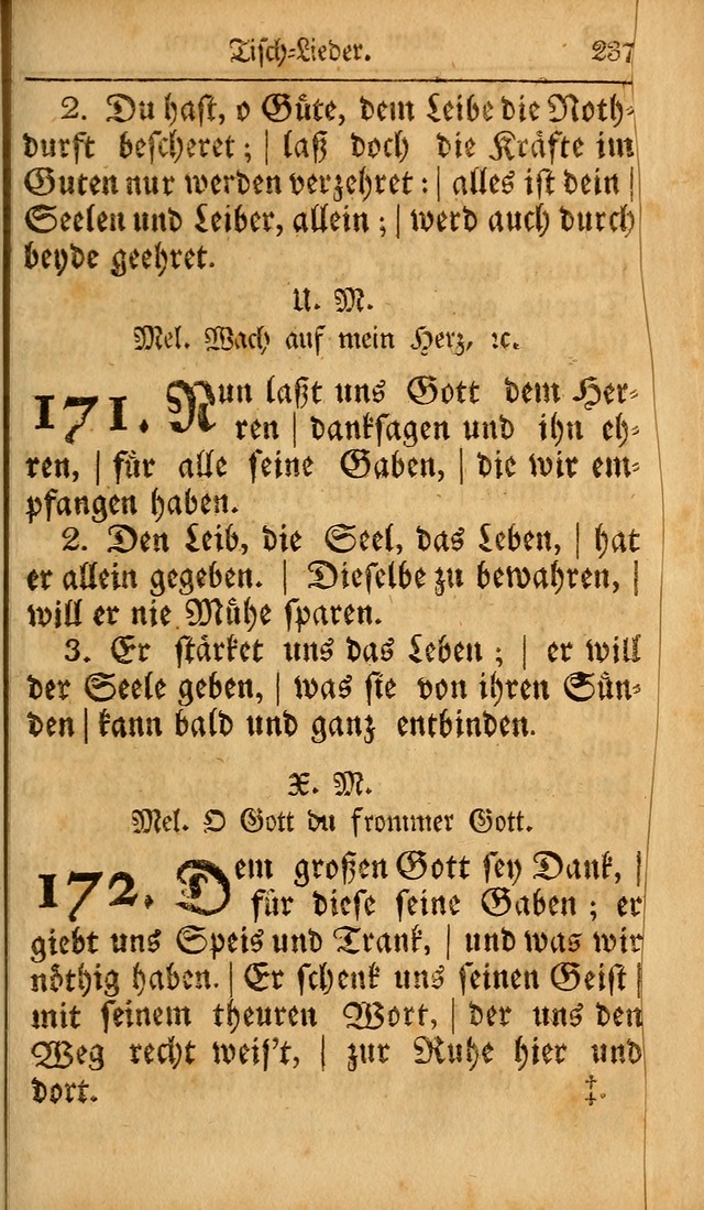 Das neu eingerichtete Gesang-buch: bestehend aus einer Sammlung der besten Lieder, zum gebrauch des öffentlichen Deutschen Gottesdienstes