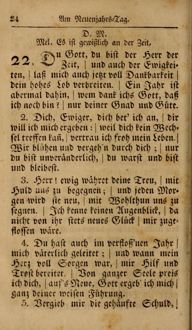 Das neu eingerichtete Gesang-buch: bestehend aus einer Sammlung der besten Lieder, zum gebrauch des öffentlichen Deutschen Gottesdienstes