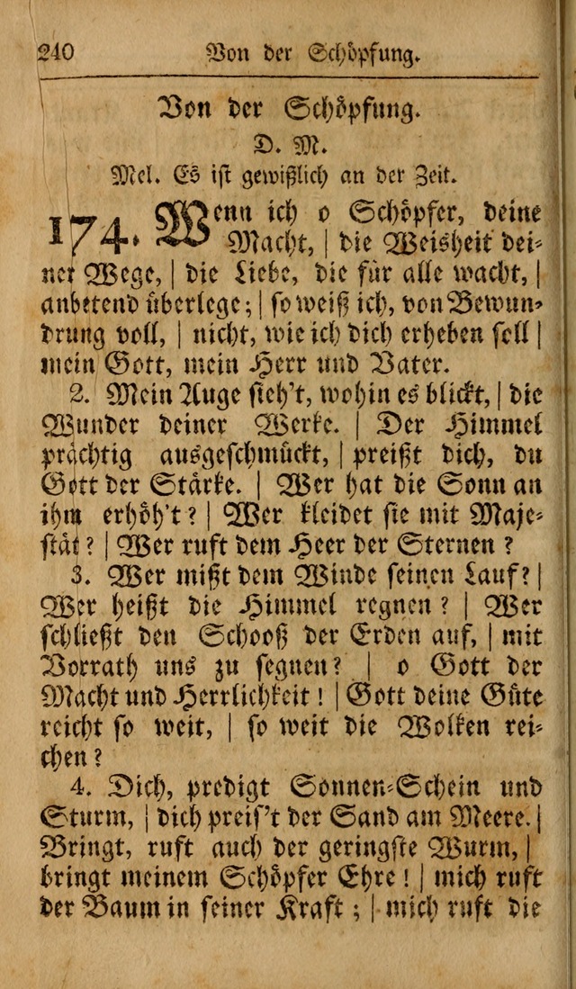 Das neu eingerichtete Gesang-buch: bestehend aus einer Sammlung der besten Lieder, zum gebrauch des öffentlichen Deutschen Gottesdienstes