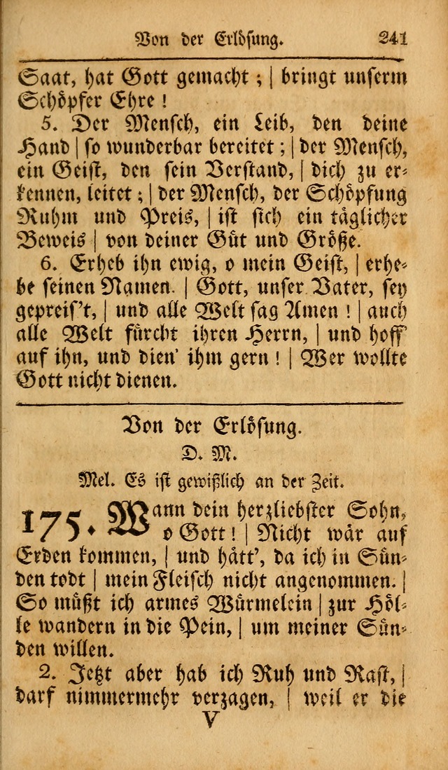 Das neu eingerichtete Gesang-buch: bestehend aus einer Sammlung der besten Lieder, zum gebrauch des öffentlichen Deutschen Gottesdienstes