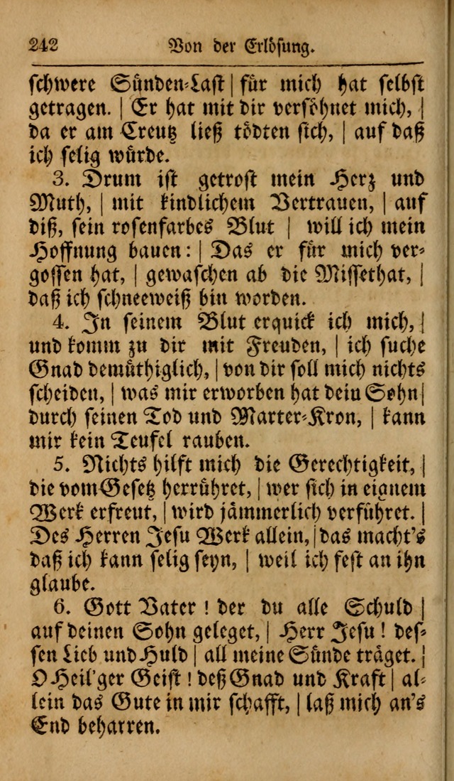 Das neu eingerichtete Gesang-buch: bestehend aus einer Sammlung der besten Lieder, zum gebrauch des öffentlichen Deutschen Gottesdienstes