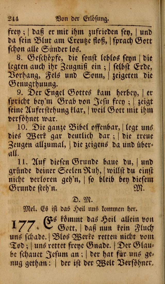 Das neu eingerichtete Gesang-buch: bestehend aus einer Sammlung der besten Lieder, zum gebrauch des öffentlichen Deutschen Gottesdienstes