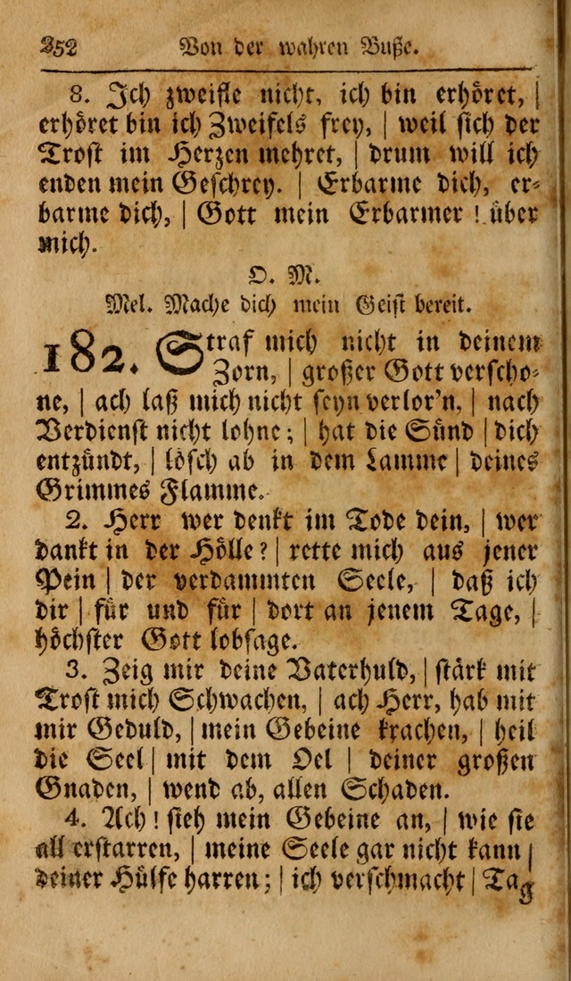 Das neu eingerichtete Gesang-buch: bestehend aus einer Sammlung der besten Lieder, zum gebrauch des öffentlichen Deutschen Gottesdienstes