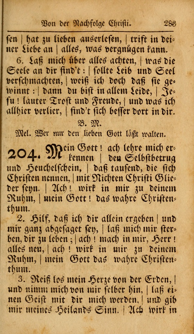 Das neu eingerichtete Gesang-buch: bestehend aus einer Sammlung der besten Lieder, zum gebrauch des öffentlichen Deutschen Gottesdienstes