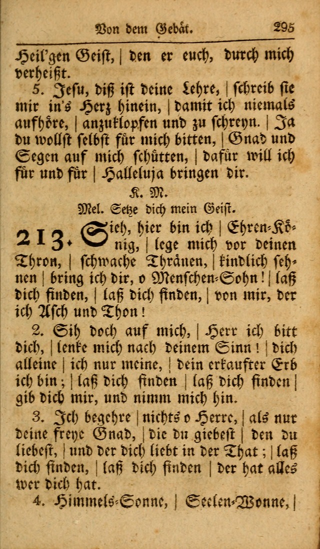 Das neu eingerichtete Gesang-buch: bestehend aus einer Sammlung der besten Lieder, zum gebrauch des öffentlichen Deutschen Gottesdienstes