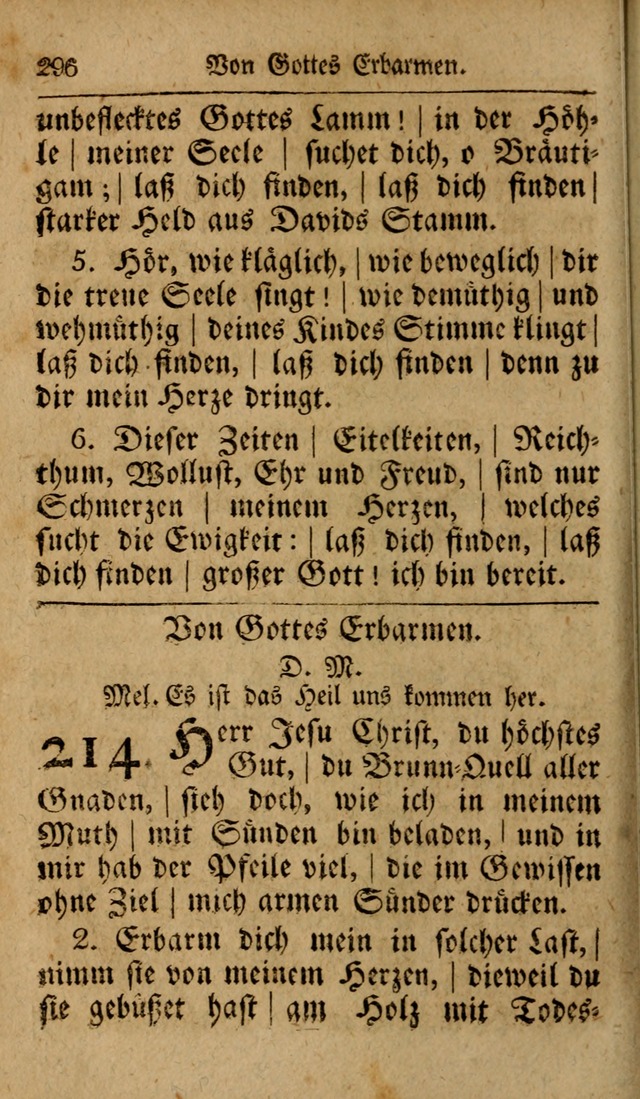 Das neu eingerichtete Gesang-buch: bestehend aus einer Sammlung der besten Lieder, zum gebrauch des öffentlichen Deutschen Gottesdienstes