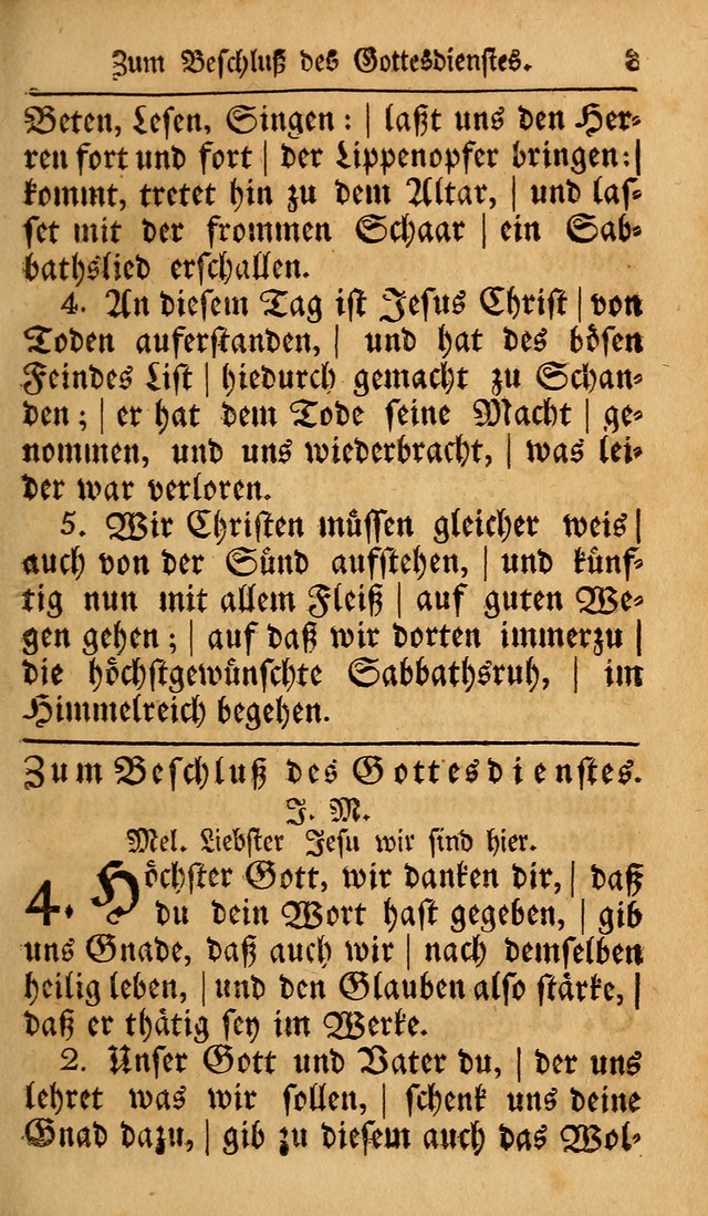 Das neu eingerichtete Gesang-buch: bestehend aus einer Sammlung der besten Lieder, zum gebrauch des öffentlichen Deutschen Gottesdienstes