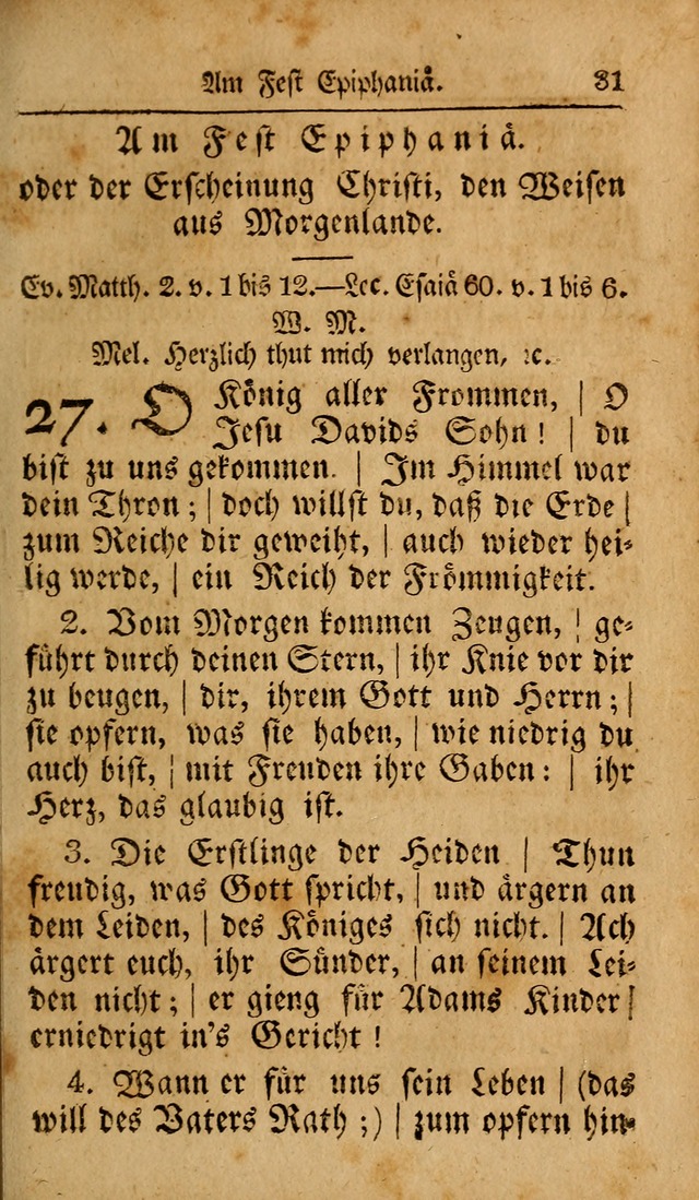 Das neu eingerichtete Gesang-buch: bestehend aus einer Sammlung der besten Lieder, zum gebrauch des öffentlichen Deutschen Gottesdienstes