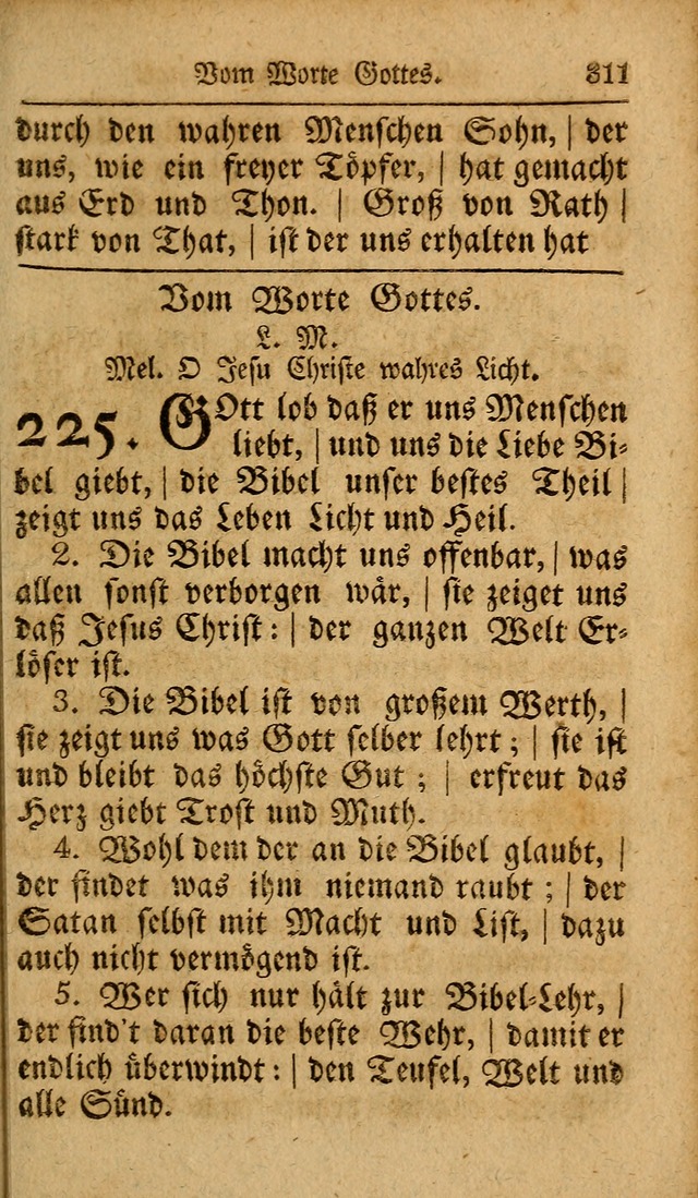 Das neu eingerichtete Gesang-buch: bestehend aus einer Sammlung der besten Lieder, zum gebrauch des öffentlichen Deutschen Gottesdienstes