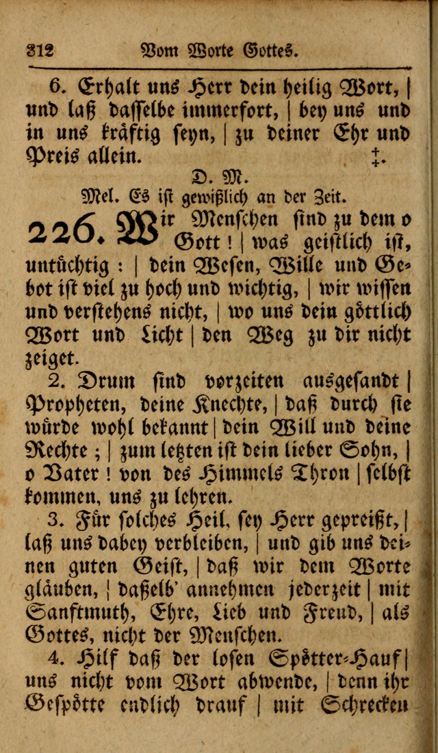 Das neu eingerichtete Gesang-buch: bestehend aus einer Sammlung der besten Lieder, zum gebrauch des öffentlichen Deutschen Gottesdienstes