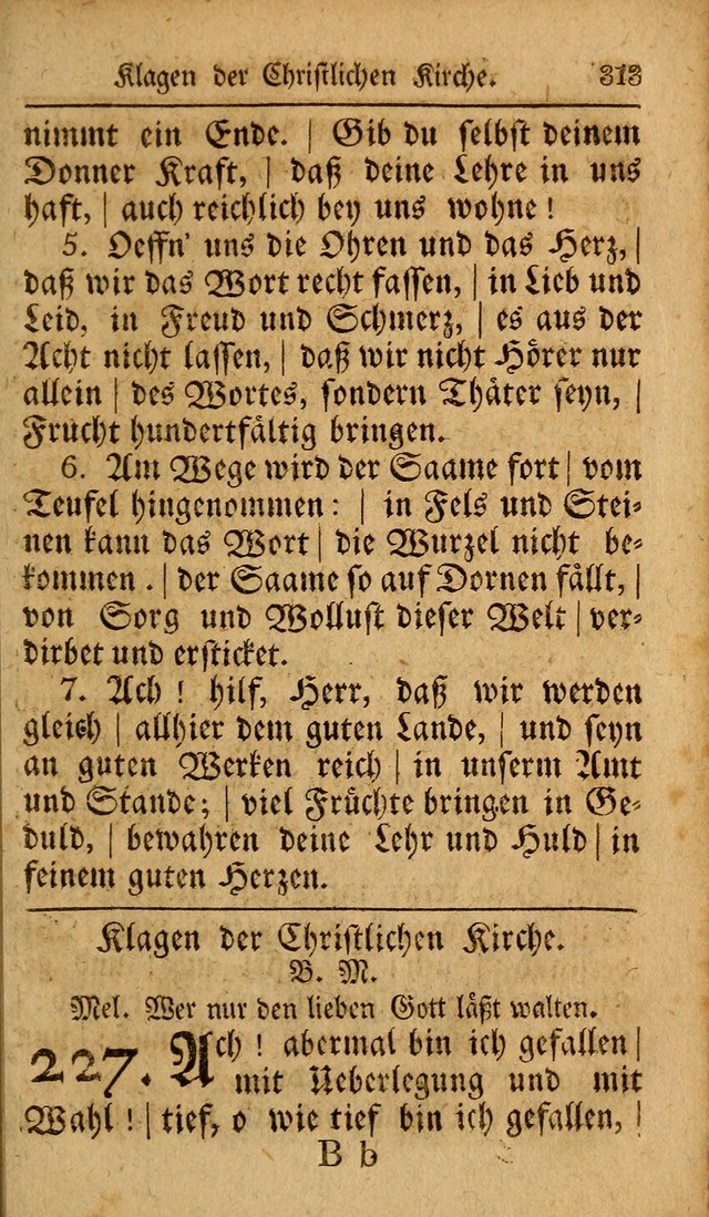 Das neu eingerichtete Gesang-buch: bestehend aus einer Sammlung der besten Lieder, zum gebrauch des öffentlichen Deutschen Gottesdienstes