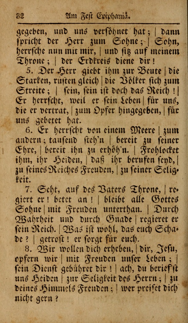 Das neu eingerichtete Gesang-buch: bestehend aus einer Sammlung der besten Lieder, zum gebrauch des öffentlichen Deutschen Gottesdienstes