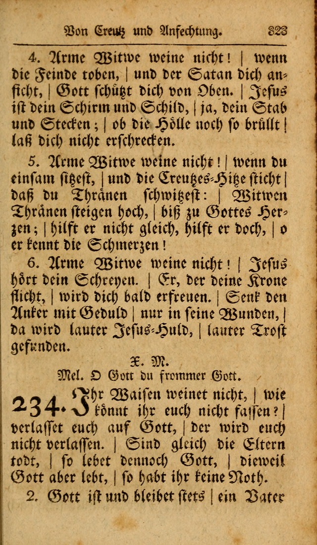 Das neu eingerichtete Gesang-buch: bestehend aus einer Sammlung der besten Lieder, zum gebrauch des öffentlichen Deutschen Gottesdienstes