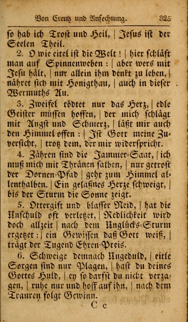 Das neu eingerichtete Gesang-buch: bestehend aus einer Sammlung der besten Lieder, zum gebrauch des öffentlichen Deutschen Gottesdienstes